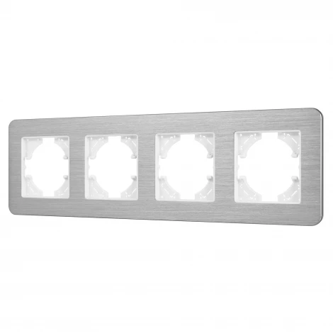 Рамка алюминиевая FRM-AKIRY-AL-4-SR (Arlight) 049731