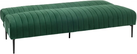 Диван прямой Stool Group Дрезден велюр зелёный УТ000035922