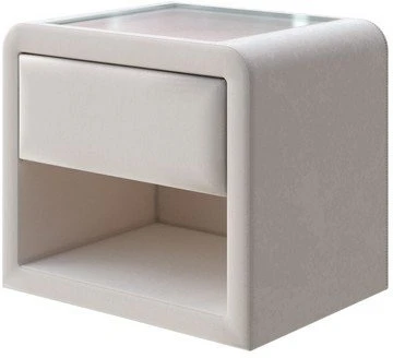 PROxSON Тумба Cube (Ткань: Велюр Shaggy Besse) 52x41