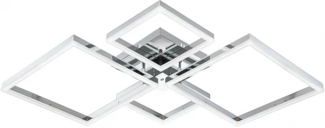 Потолочная люстра Escada Olvera 10246/4LED 124Вт металл/акрил, хром