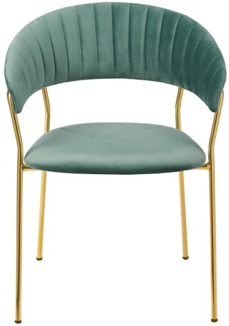 Стул Turin мятный с золотыми ножками Bradex Home FR 0912