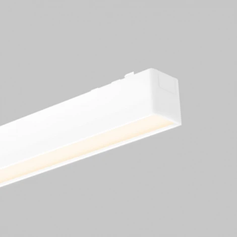 Трековый светильник магнитный светодиодный линейный рассеянного света 48В, 20Вт Imex Ut25 IL.0007.1103-20-WH