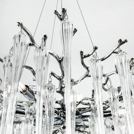 Подвесная люстра хрустальная Modelux MODESTYLE MS.2114.760 CR