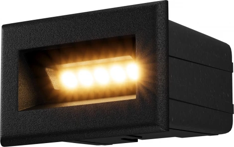 Подсветка для лестниц и ступеней встраиваемая Maytoni Bosca O045SL-L3B3K (LED, 220V, IP65)