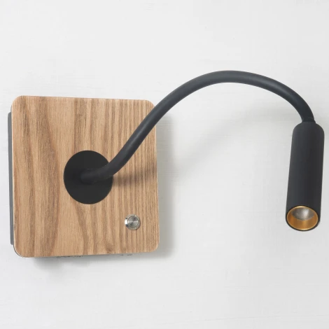 Бра для чтения Favourite Crumb 2835-1W (LED, 220V, выключатель)