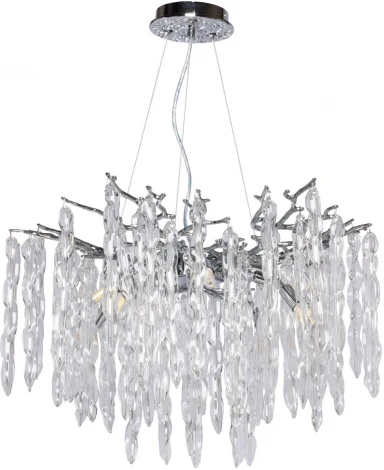 Подвесная люстра MW-Light Лайма 467013808 (220V, на тросе, ветки)