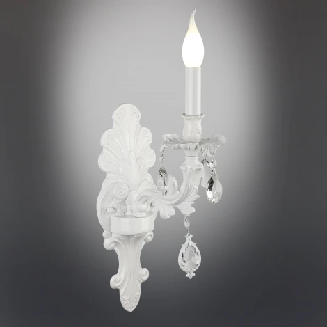 Бра Omnilux Senis OML-74711-01 (220V, подвески, подсвечник, свеча)