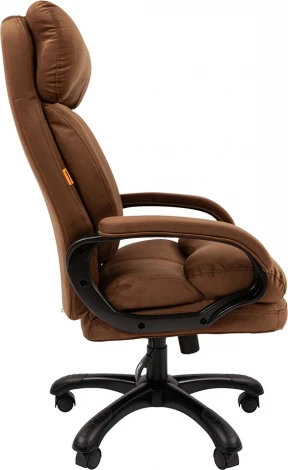 Компьютерное кресло CHAIRMAN HOME 505 (Пластик,Велюр/Коричневый)