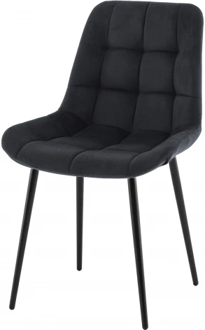 Стул Stool Group Флекс N велюр черный арт.УТ000041304