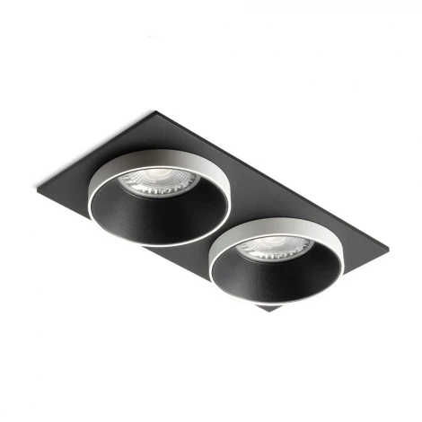 Встраиваемый светильник 5RAUMBERG 50362RFBkWhBk (220V)