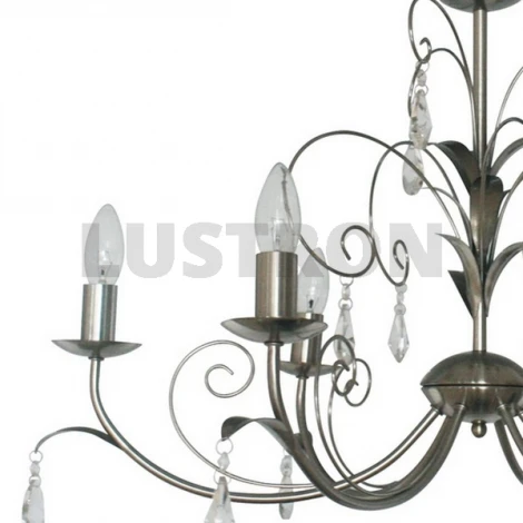 Подвесная люстра IDLamp 835 835/6-Whitechrome