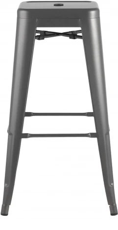 Стул барный Stool Group TOLIX серебристый матовый УТ000000495