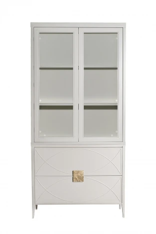 151SV-000012 Комод бежевый 2 ящика 100*80*40см Garda Decor