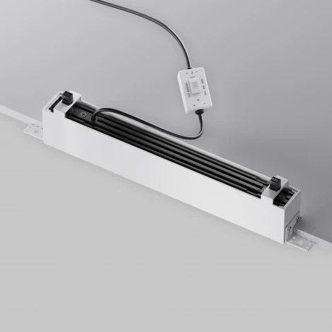 Встраиваемый светильник под гипсокартон Maytoni Basis DL066-20W3-6K-TRS-W (LED, 220V)