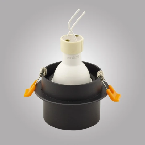 Встраиваемый точечный светильник под гипсокартон AM Group АМ 472 AM472 (220V, круглые)