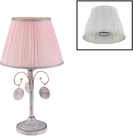 Интерьерная настольная лампа Crystal Lux Emilia LG1