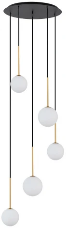 Подвесной светильник Nowodvorski Karo 10303 (220V, на проводе, шар)