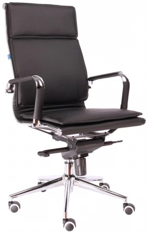 Компьютерное кресло для руководителя Nerey M экокожа черный