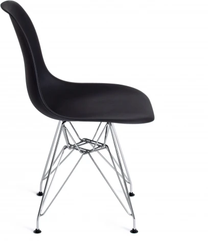 Обеденный стул Tetchair CINDY IRON CHAIR (EAMES) (Металл,Пластик/Черный) 15354