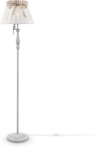 Торшер Maytoni Bird ARM013-22-W (220V, круглые, птички, ленточки)