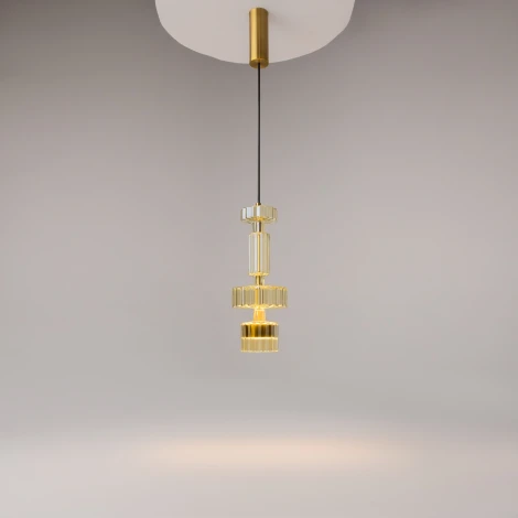 Подвесной светильник Maytoni Level MOD253PL-L18BS3K2 (LED, 220V, на проводе, круглые)