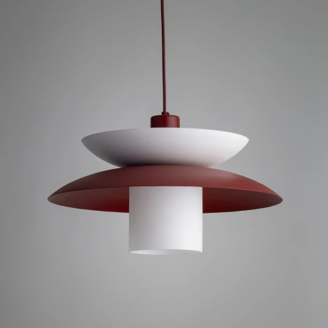 Подвесной светильник TK Lighting Verado Burgund 11768