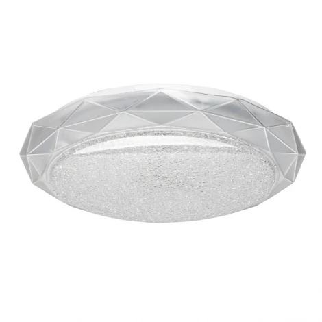 Потолочный светильник круглый с пультом светодиодный De City Ривз 674018801