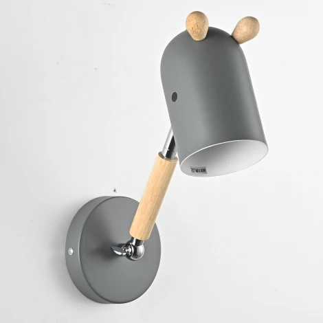 Бра Animal Серый Imperiumloft Animal01 (185386-26) (для детской, 220V)