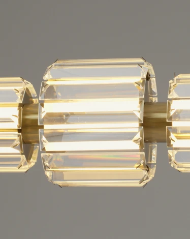 Подвесной светильник светодиодный Moderli Prismique V11715-PL