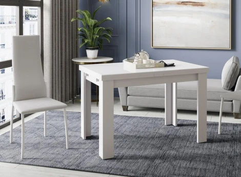 Кухонный стол Woodville Норман (ЛДСП,Стекло) арт.391137