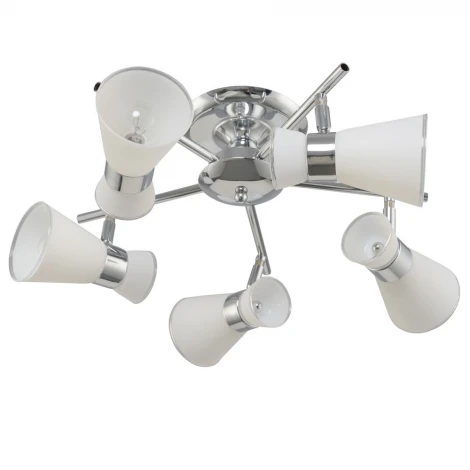 Потолочная люстра Максисвет Универсал 1-8797-5-CR E14