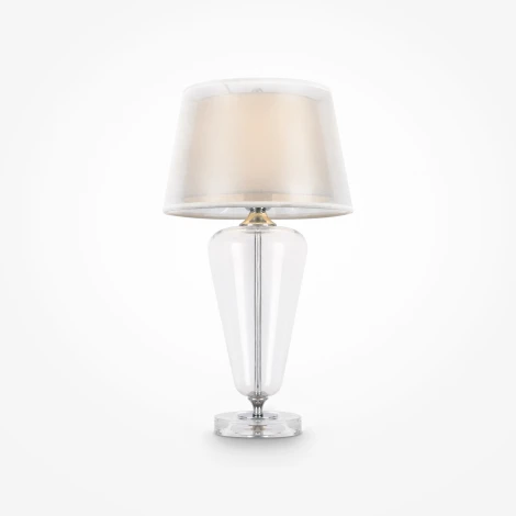 Интерьерная настольная лампа Maytoni Verre Z005TL-01CH (220V, выключатель)