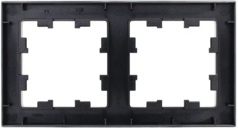 Рамка на 2 поста (мокко) Systeme Electric AtlasDesign ATN000602