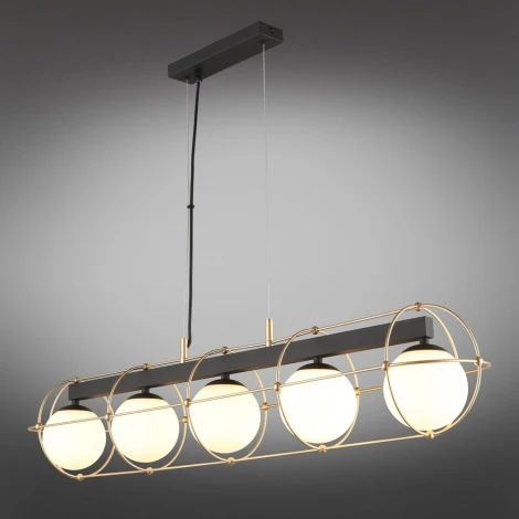 Подвесной светильник Aployt Mahot APL.317.03.05 (220V, на тросе, шарики)