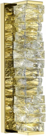 Бра ST Luce Espira SL6010.201.15 Золотистый/Прозрачный LED 1*15W (220V)