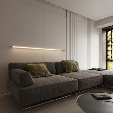 Настенный светильник светодиодный Elektrostandard Alto 40134/LED латунь 3000K (220V)