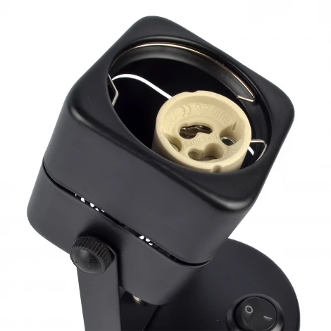 Спот накладной Fametto Sotto DLC-S613 GU10/B BLACK