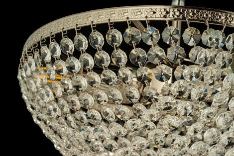 Потолочная люстра буше Arti Lampadari Stella E 1.3.30.505 N (220V, хрусталь)