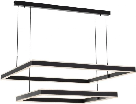 Подвесной светильник ярусный Citilux Дуэт CL719K211 (регулировка яркости, LED, 220V, пульт управления)