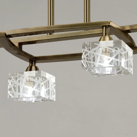 Потолочная люстра Mantra Zen 1432