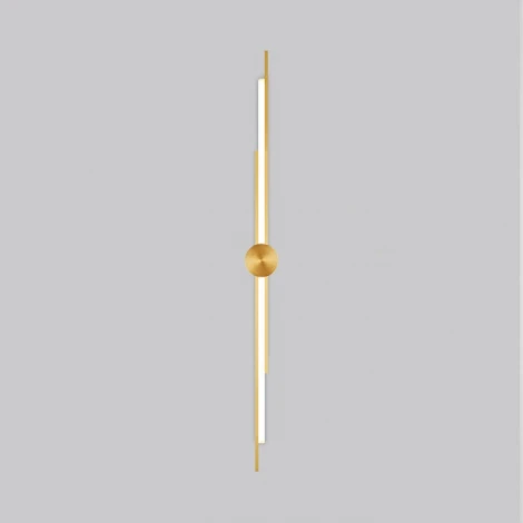 Настенный светильник светодиодный TINUS H83 Brass ImperiumLoft Tinus01 (230907-23, Умный дом, WiFi, голосовое управление)