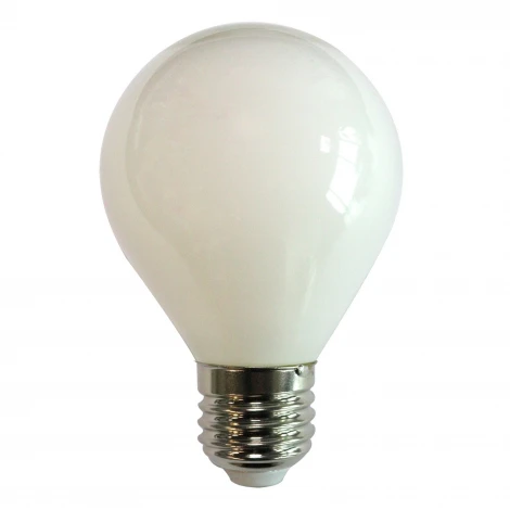 Лампочка светодиодная филаментная Volpe LED-G45-SLF LED-G45-6W/3000K/E27/FR/SLF