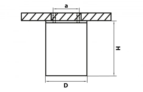 Потолочный светильник круглый Lightstar Binoco 052016 (220V)