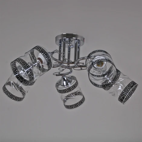 Потолочная люстра на штанге Reluce 04078-0.3-05 CH (220V)