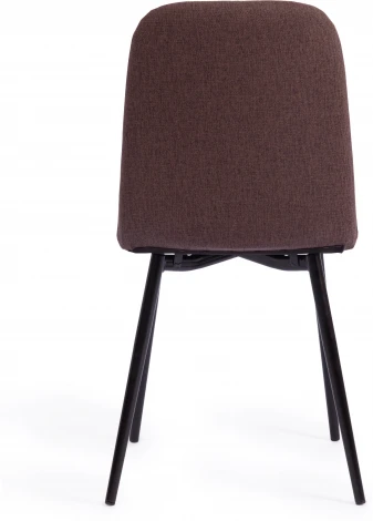 Стул ARC / 1 шт. в упаковке (Ткань,Металл /Коричневый,Черный)