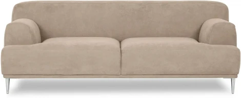 Диван Portofino 2-х местный ОГОГО (арт.604106), (Рогожка/Бежевый)