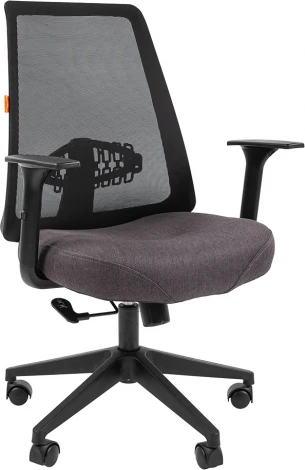 Компьютерное кресло CHAIRMAN 535 LT (Пластик,Ткань,Сетка/Серый)