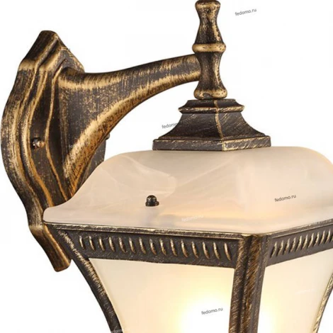 Настенный фонарь уличный Arte Lamp Memphis A3161AL-1BN