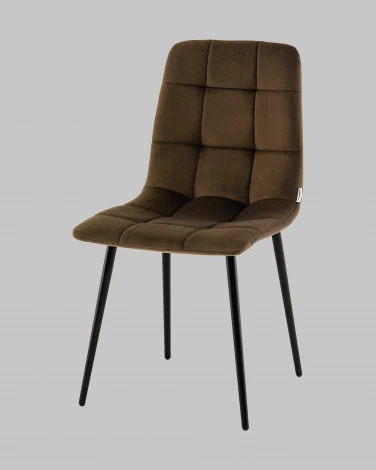 Стул Stool Group Одди NEW велюр коричневый арт.УТ000041284