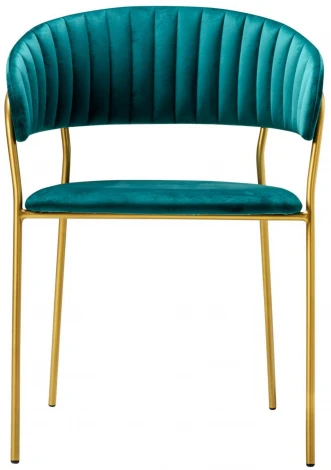 Стул R-Home Portman Aquamarin gold